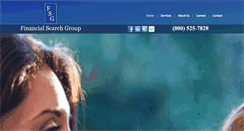 Desktop Screenshot of financialsearchgroup.com