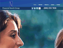 Tablet Screenshot of financialsearchgroup.com